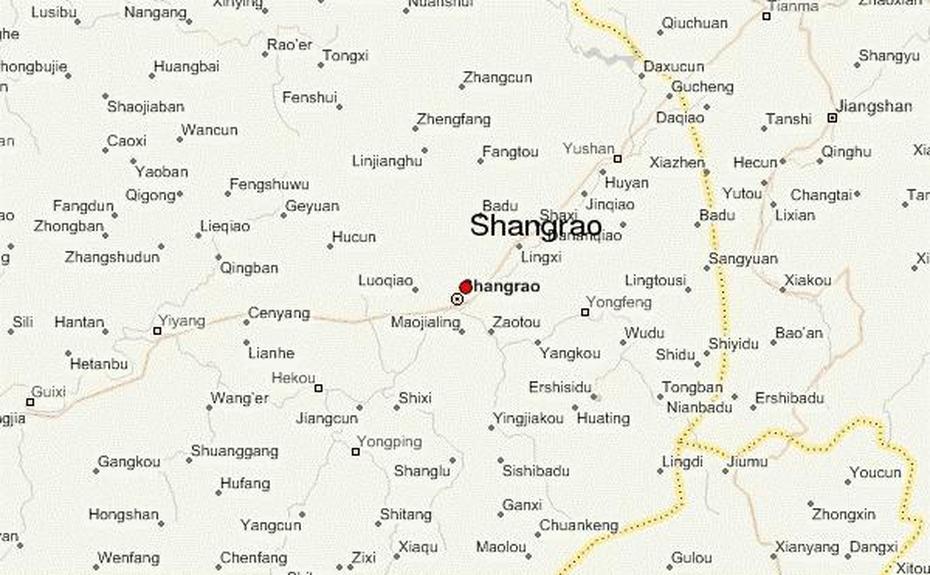 Wuyuan China, Shangrao Jiangxi, Location Guide, Shangrao, China