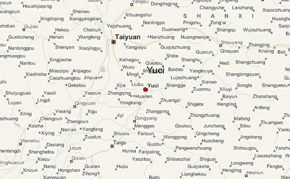 Yuci Location Guide, Yuci, China, Jinnity, Shanxi