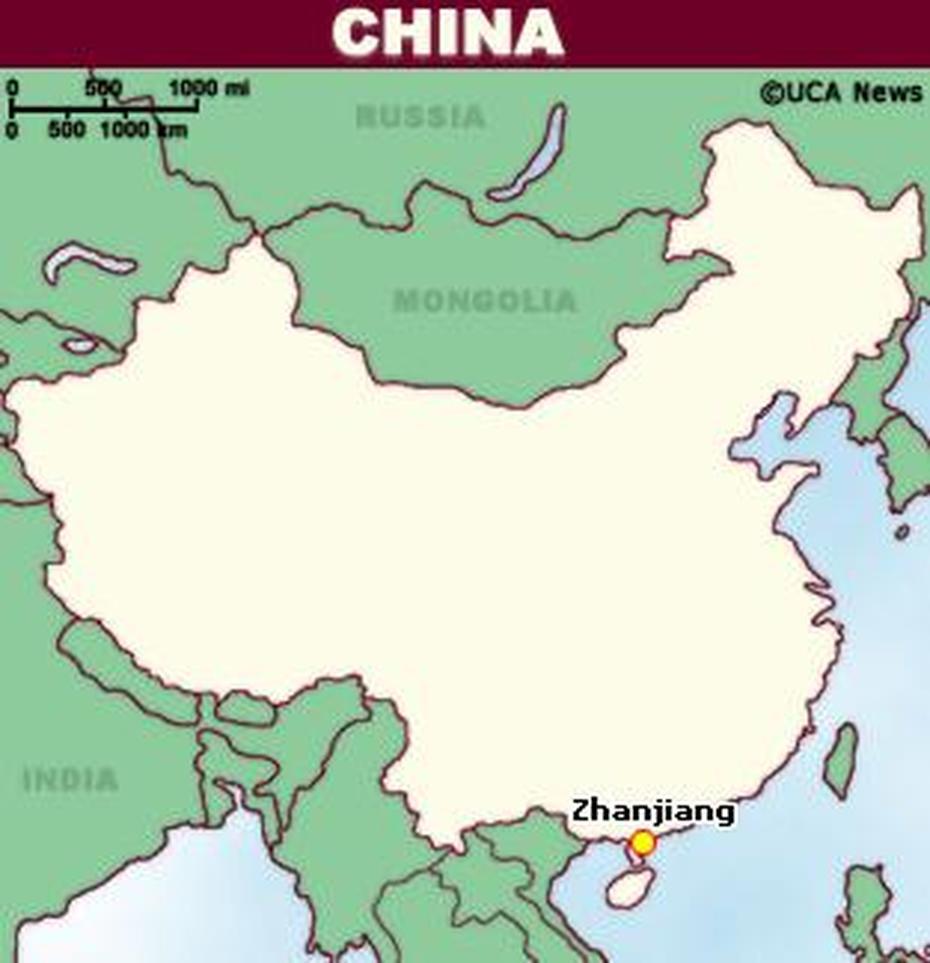 Zhanjiang Map – Travelsfinders, Zhanjiang, China, Hainan Island China, Shandong China