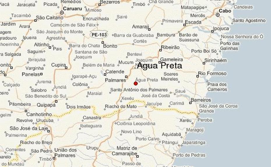 Água Preta, Brazil, Preta, Água Preta, Brazil