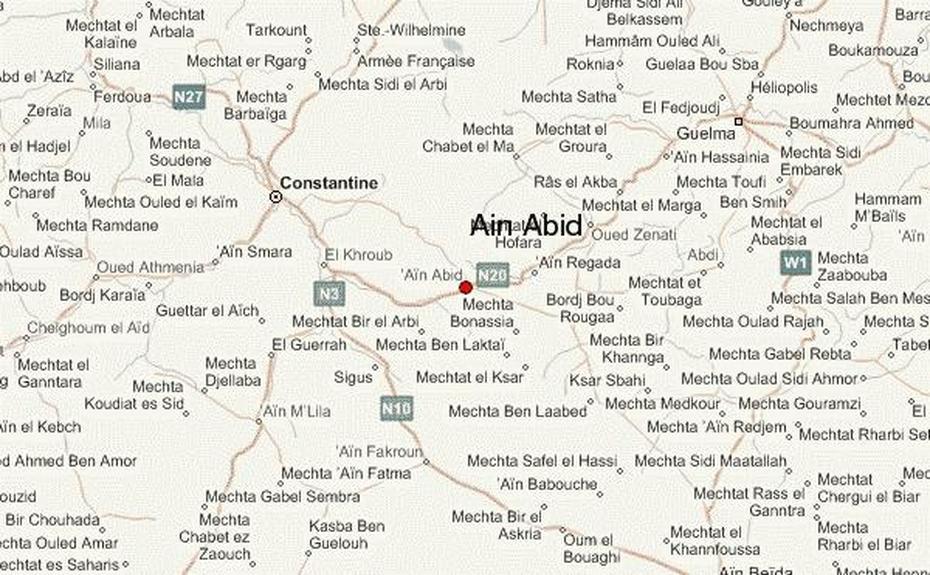 Al Ain Uae, Ras Al Khaimah, Guide, ’Aïn Abid, Algeria