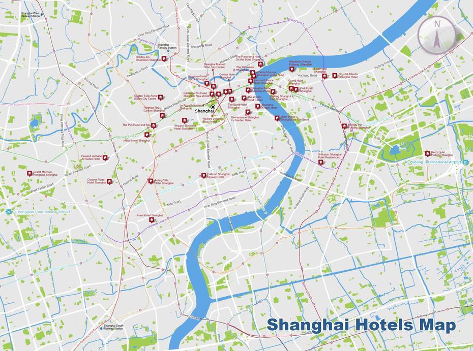 Ancient China Shanghai Map, Shanhe, China, Shanghai Road, Shanghai Airport