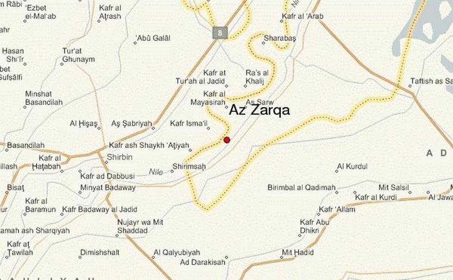 Az Zarqa Location Guide, Az Zarqā’, Jordan, Jordan Desert, Zarqa  University