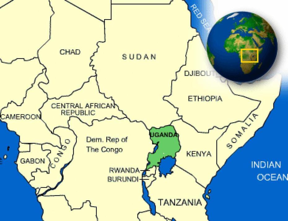 B”Uganda On A Map – Uganda – Land | Britannica : Uganda Is The Worlds …”, Kalisizo, Uganda, Kalisizo, Uganda