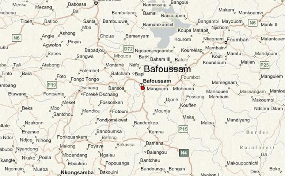 Bafoussam Location Guide, Bafoussam, Cameroon, Cameroon Cities, Cameroon Houses