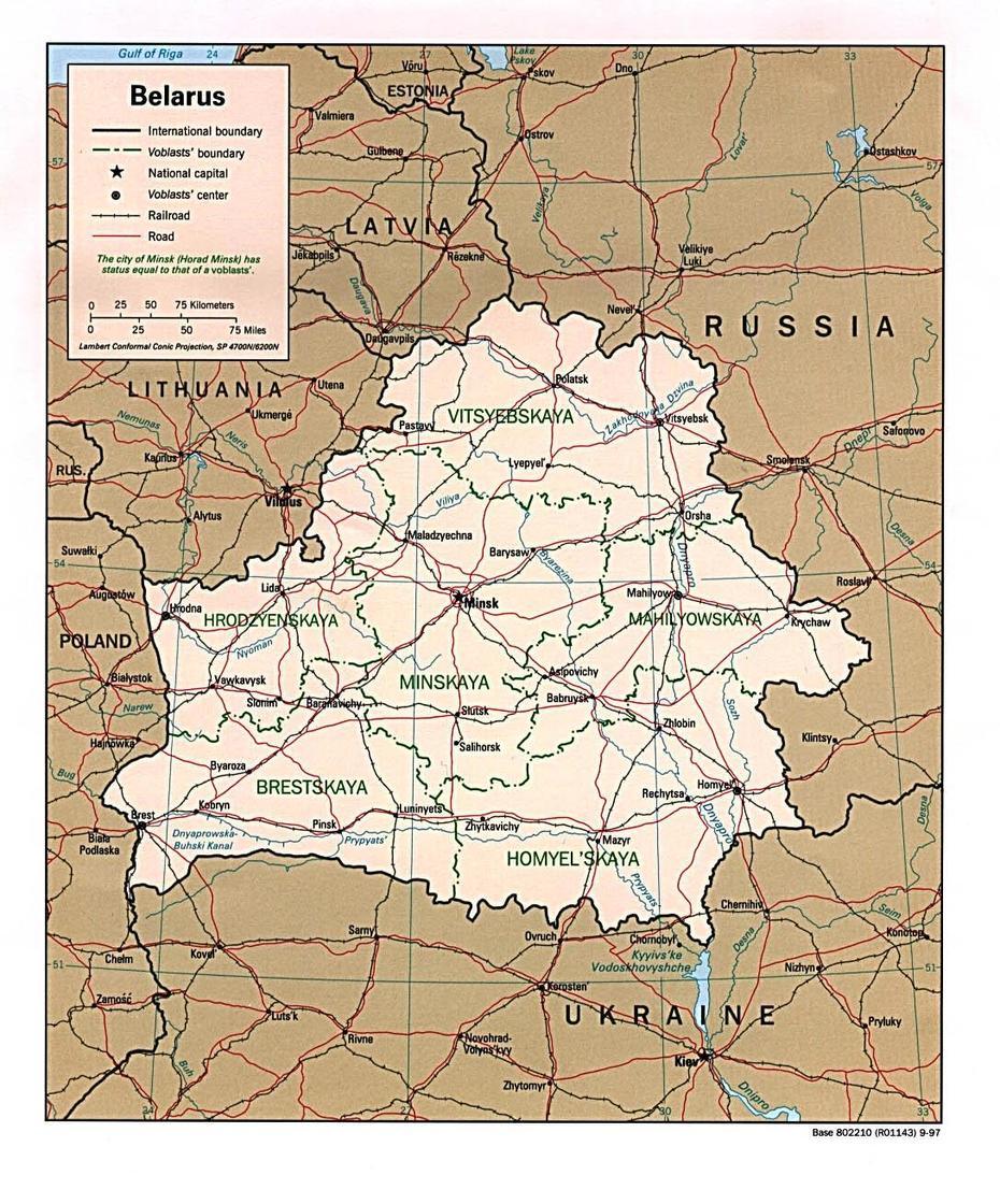 Belarus Maps | Printable Maps Of Belarus For Download, Dzyarzhynsk, Belarus, Belarus  With Cities, Belarus On World