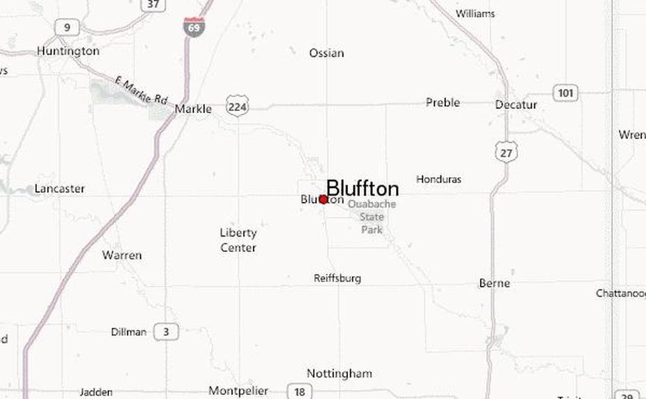 Bluffton Sc, Bluffton University Ohio, Guide, Bluffton, United States