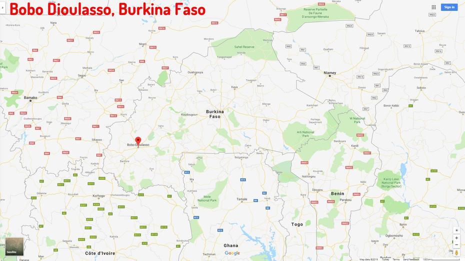 Bobo Dioulasso Map – Burkina Faso, Bobo-Dioulasso, Burkina Faso, Burkina Faso Buildings, Burkina Faso Nightlife