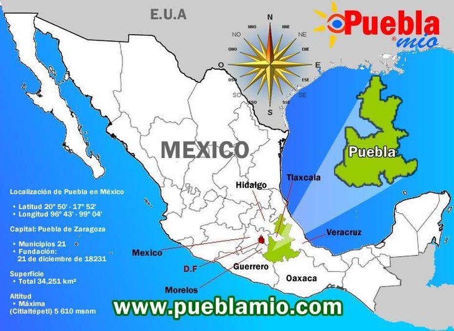 Campeche Mexico, Golfo De Mexico A, Puebla, Puebla, Mexico