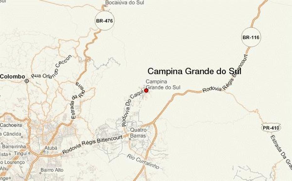 Campina Grande Do Sul, Brazil, Location Guide, Campina Grande Do Sul, Brazil