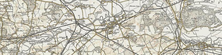 Castleford Photos, Maps, Books, Memories – Francis Frith, Castleford, United Kingdom, Castleford, United Kingdom