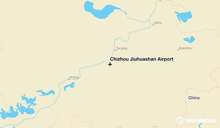 Chizhou Jiuhuashan Airport (Juh) – Worldatlas, Chizhou, China, Nanchang China, Yinchuan China