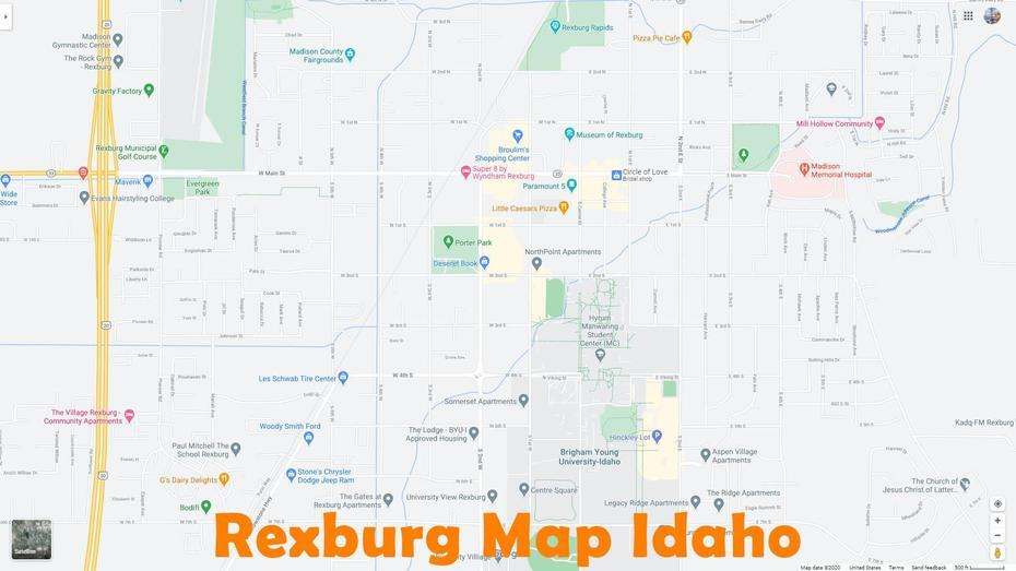 City Of Rexburg Zoning, Caldwell Idaho, Idaho , Rexburg, United States