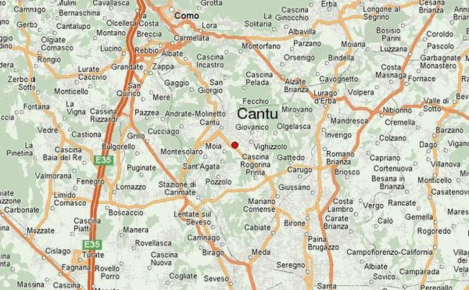 Como City Italy, Cantu  Set, Location Guide, Cantù, Italy