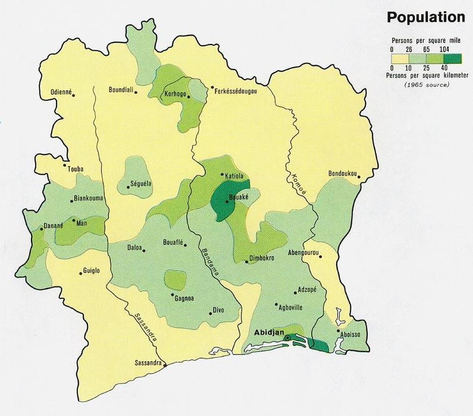 Cote D’Ivoire Capital, Cote D’Ivoire City, Ivory Coast, Koumassi, Côte D’Ivoire