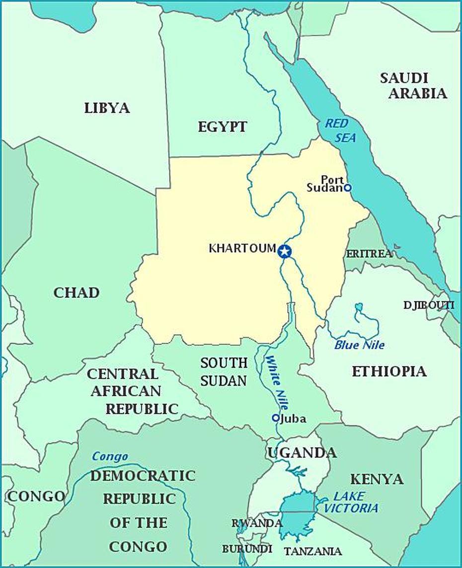 Egypt Sudan, Khartoum Egypt, Africa, Khartoum, Sudan