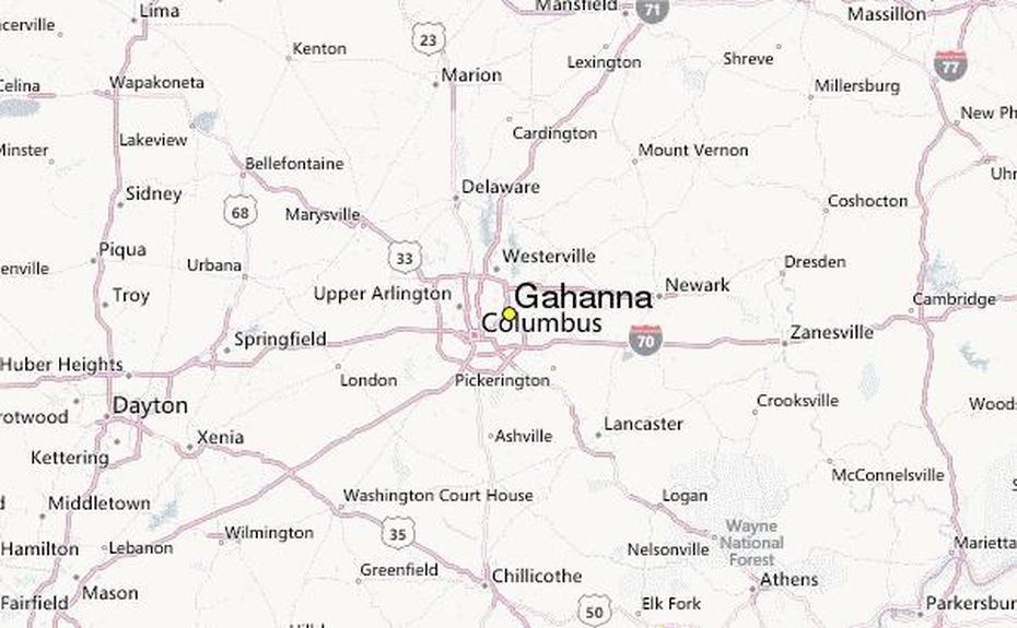 Gahanna, United States, Station Record, Gahanna, United States