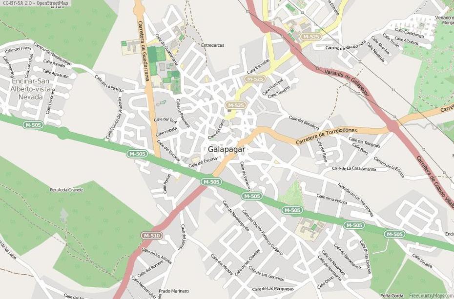 Galapagar Map Spain Latitude & Longitude: Free Maps, Galapagar, Spain, Torrelodones, Cd Galapagar