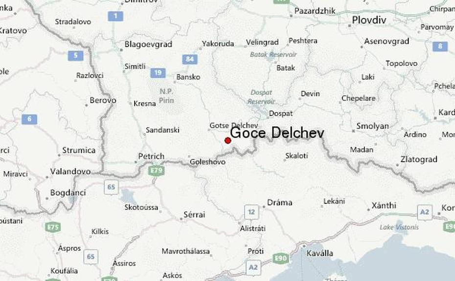 Goce Delchev Location Guide, Gotse Delchev, Bulgaria, Blagoevgrad Bulgaria, Goce Delchev