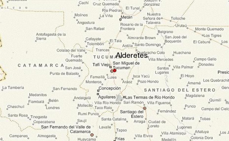 Guia Urbano De Alderetes, Alderetes, Argentina, Rosy Alderete, Omar Alderete