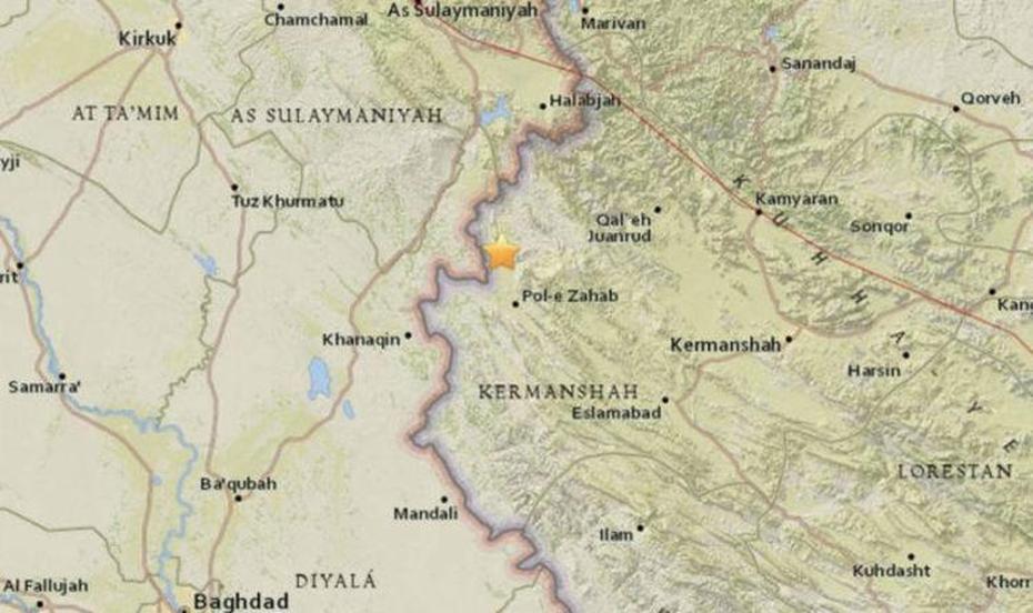 Iran Hit By 5.1 Earthquake – Kurdish Town Of Sarpol-E Zahab | World …, Sarpol-E Z̄Ahāb, Iran, Tehran -Iran, Iran Asia