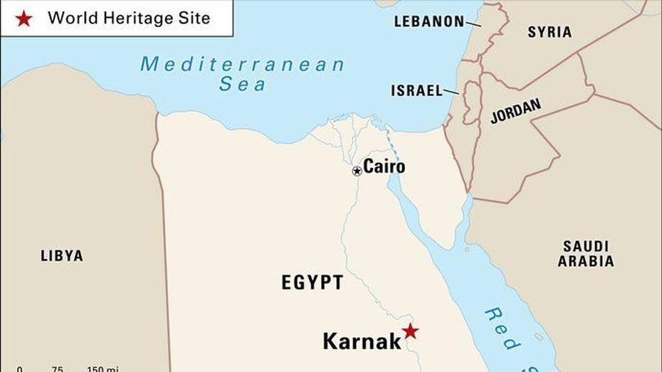 Karnak | Definition, History, Temple, & Map | Britannica, Al Karnak, Egypt, Karnak Plan, Luxor Egypt