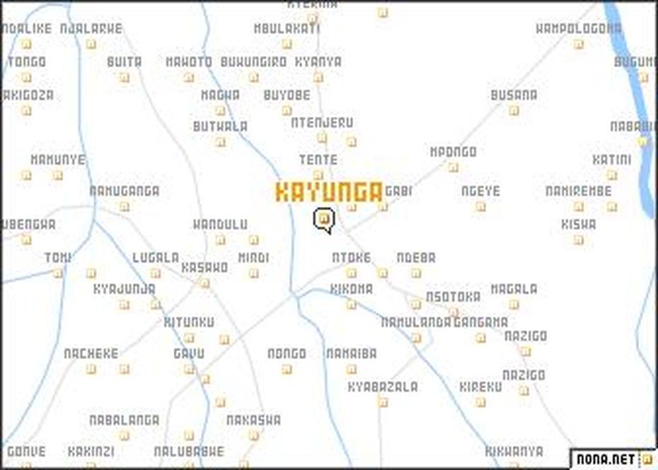 Kayunga (Uganda) Map – Nona, Kayunga, Uganda, Uganda Agriculture, South Africa  Wine