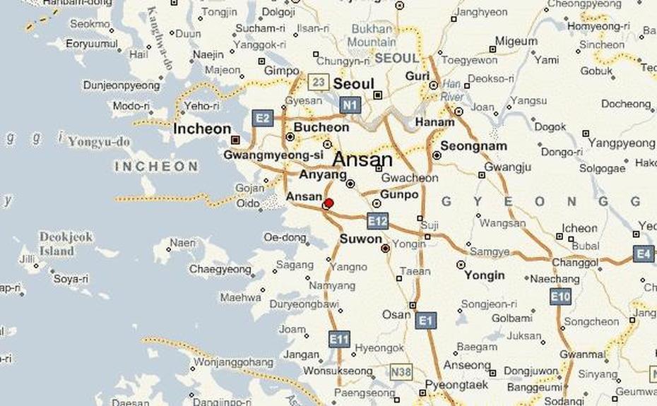 Korea City, Korea  Google, Location Guide, Ansan, South Korea