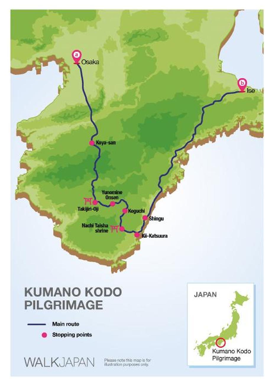 Kumano Kodo Pilgrimage – Walk Japan Guided Tours, Komono, Japan, Cute Kimono, Kimono Art