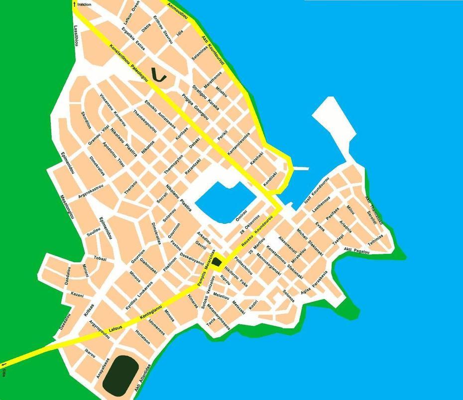 Large Agios Nikolaos Maps For Free Download And Print | High-Resolution …, Ágios Nikólaos, Greece, Agios Nikolaos Crete Greece, Agios Nikolaos Meteora Greece