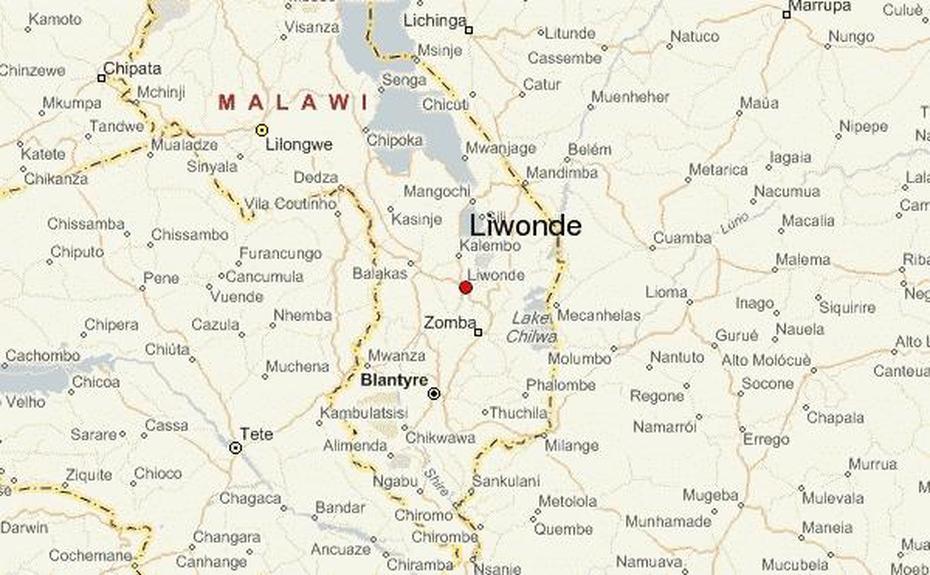 Lilongwe City Malawi, Shire River Malawi, Location Guide, Liwonde, Malawi