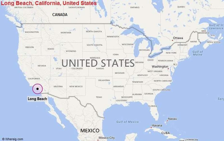 Long Beach Usa Map | Kinderzimmer 2018, Long Beach, United States, Best Georgia Beaches, Long Beach State