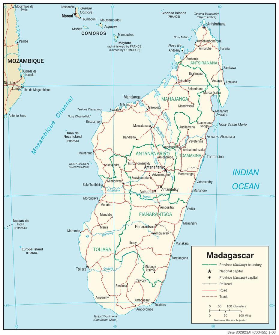 Madagascar Rainforest, Madagascar Towns, Collection, Tsitondroina, Madagascar