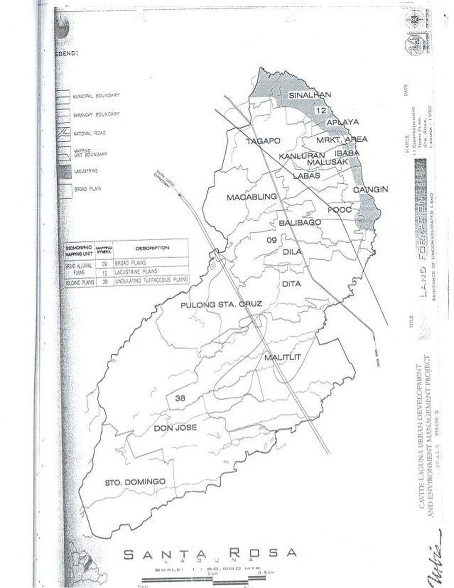 Map Sta Rosa Laguna Philippines – States Of America Map, Santa Rosa, Philippines, Santa Rosa, Philippines