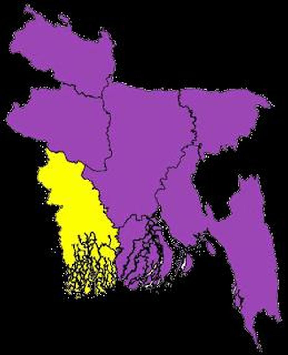 Maps Of Bangladesh: Khulna Division, Khulna, Bangladesh, Bangladesh Physical, Khulna Airport