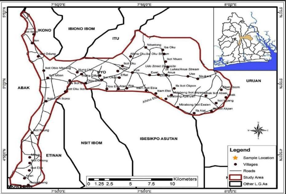 Nigeria Hotels, Nigeria Ports, Soil Properties, Uyo, Nigeria