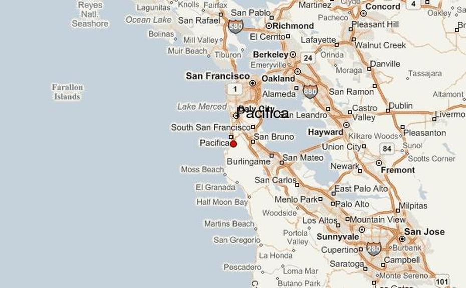 Pacifica City, Pacifica Beach California, Guide, Pacifica, United States