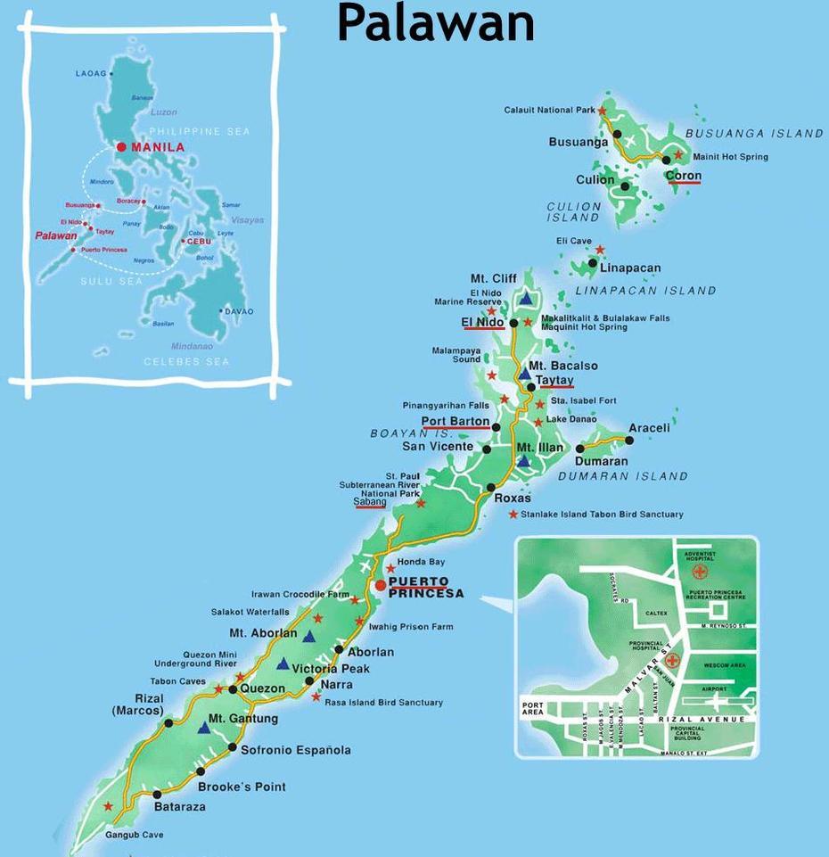Palawan Islands Philippines Lapira Travel And Tours Corp| Lapira Travel …, Balaoan, Philippines, Aringay, La  Union