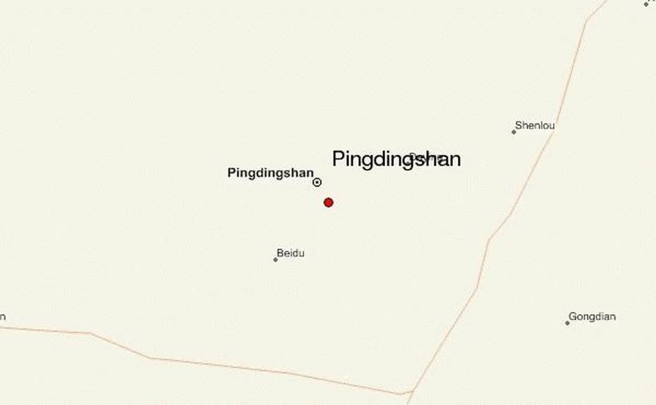 Pingdingshan Location Guide, Pingdingshan, China, Henan China, Henan Province China