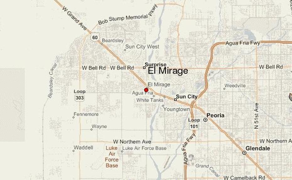 Pueblo El Mirage, El Mirage Arizona, Guide, El Mirage, United States