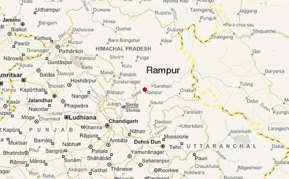 Rampur, India, Himachal Pradesh Location Guide, Rahīmpur, India, Rampur Up, Nawab Of Rampur