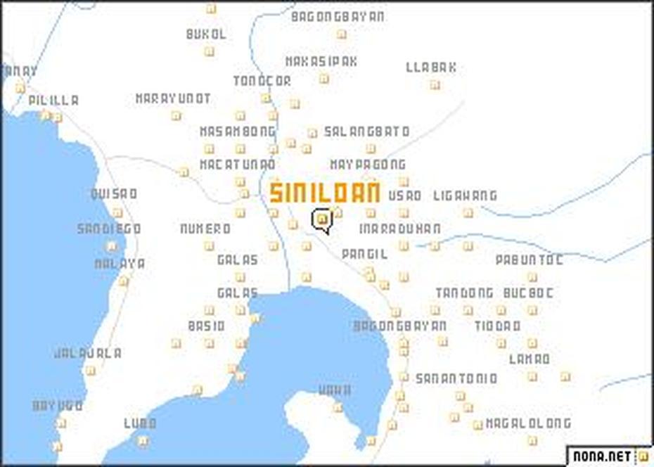 Siniloan (Philippines) Map – Nona, Siniloan, Philippines, Laguna, Buruwisan Falls  Laguna