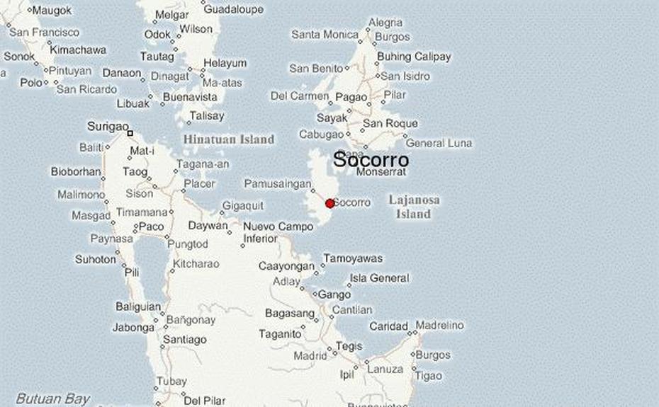 Socorro Island, Artesia, Philippines, Socorro, Philippines