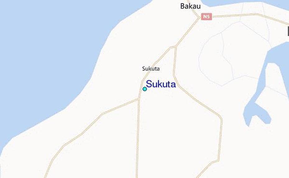 Sukuta Tide Station Location Guide, Sukuta, The Gambia, Gambia Gardens, Gambia City