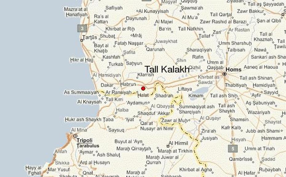Tall Kalakh Location Guide, Tallkalakh, Syria, Kurds Syria, Syria War