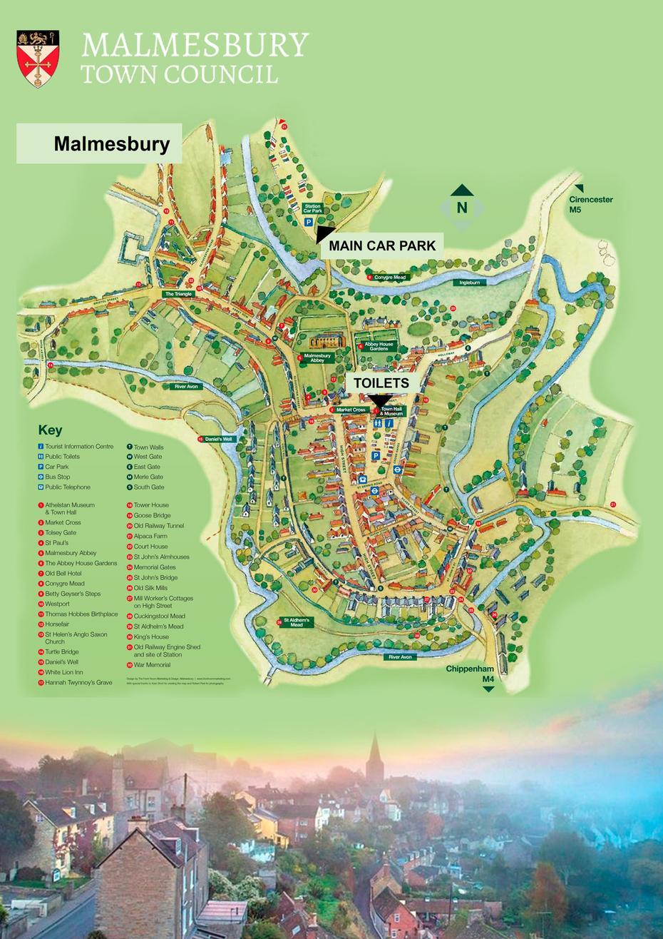 Topographic  Of South Africa, South African Wine, Public Toilets, Malmesbury, South Africa