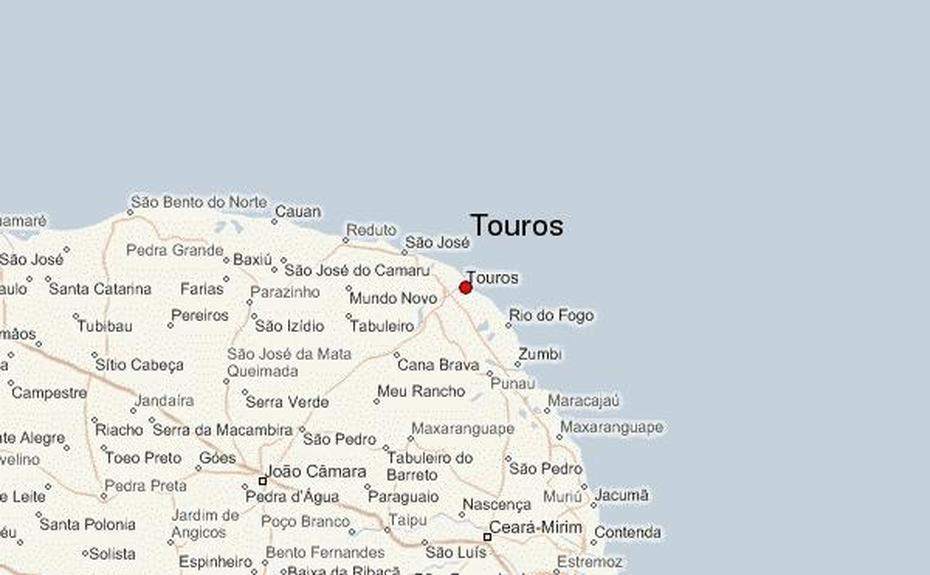 Touros Location Guide, Touros, Brazil, Brazil  Printable, Simple Brazil