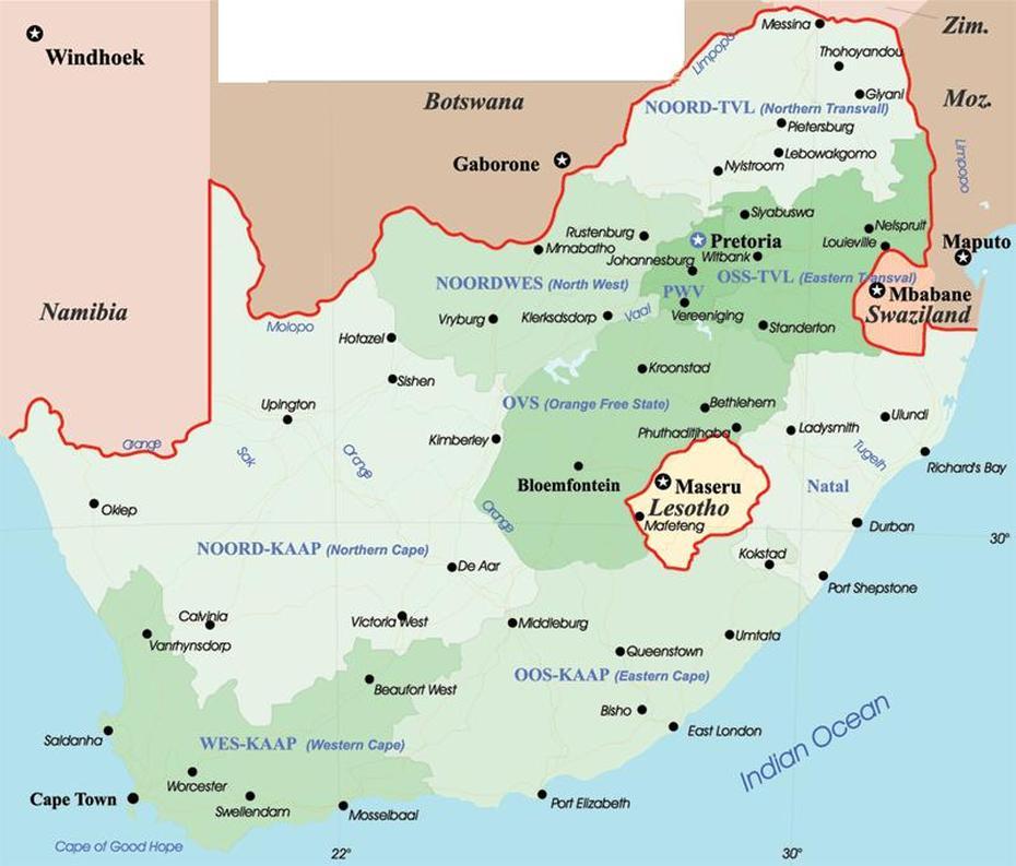 Vereeniging Map And Vereeniging Satellite Image, Vereeniging, South Africa, Cape Province South Africa, South Africa Cities