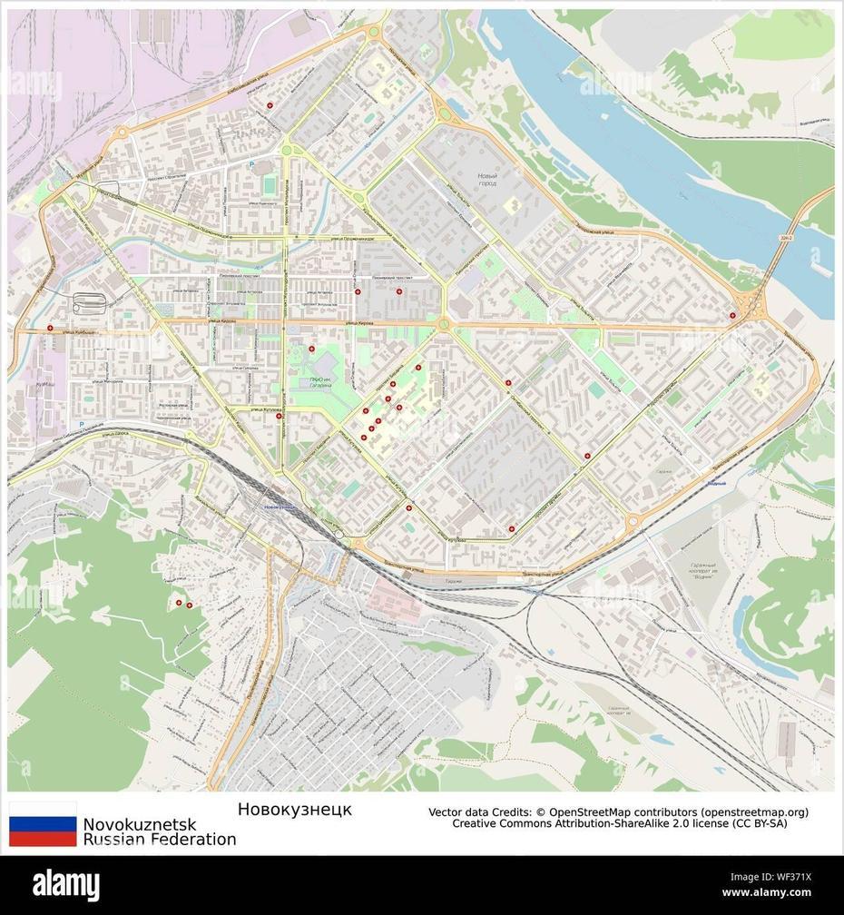 Vologda Russia, Kirovsk Russia, Novokuznetsk, Novokuznetsk, Russia