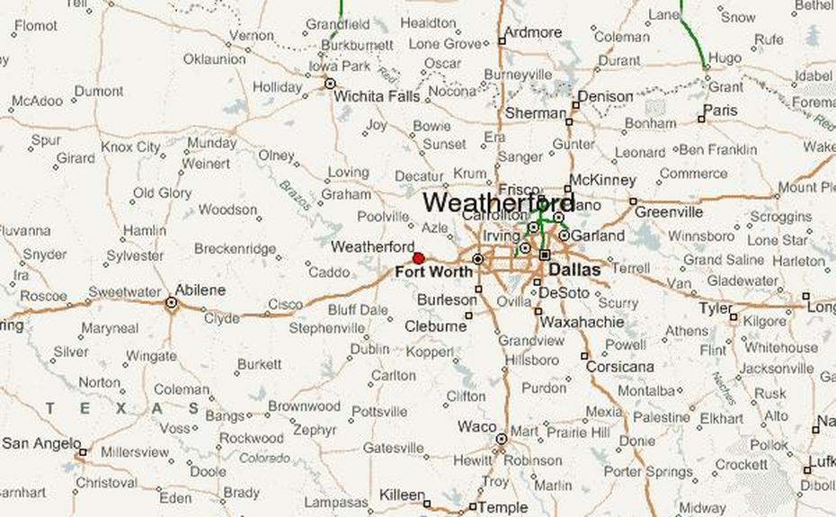 Weatherford Lake, Weatherford Oklahoma, Location Guide, Weatherford, United States